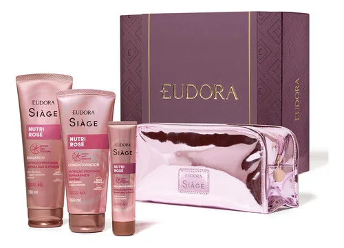 Eudora Siàge Kit Presente Dia Das Mães 4 Itens