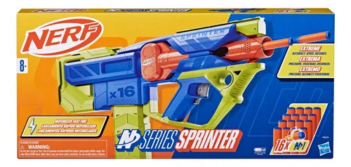 Lança Dardos Nerf N Series Sprinter