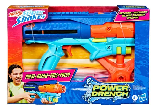 Nerf Super Soaker Power Drench Lançador De Água