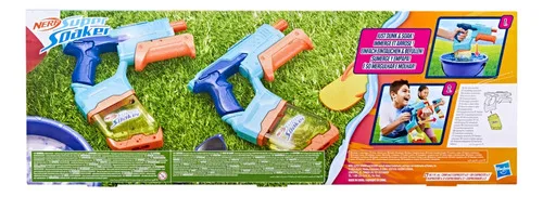 Nerf Super Soaker Dunk-fill Kit Com 2 Lançadores De Água