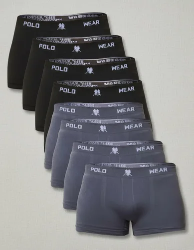 Kit 6x1 Cueca Polo Wear Boxer Microfibra Basic  Pto/cza