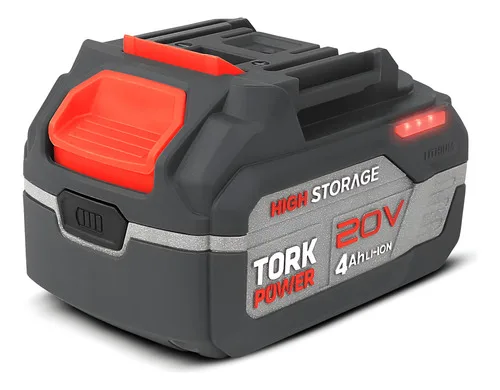 Bateria Lithium 20v Alto Desempenho 10c 2ah Ferramentas Tork