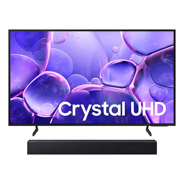 Samsung Smart Tv 58  Crystal Uhd 4k 2025 + Soundbar Hw-b400f
