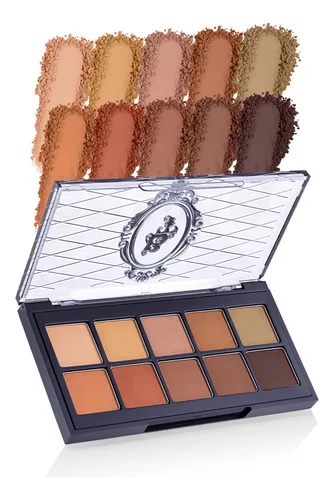 Paleta De Sombras Bt Transition - Bruna Tavares