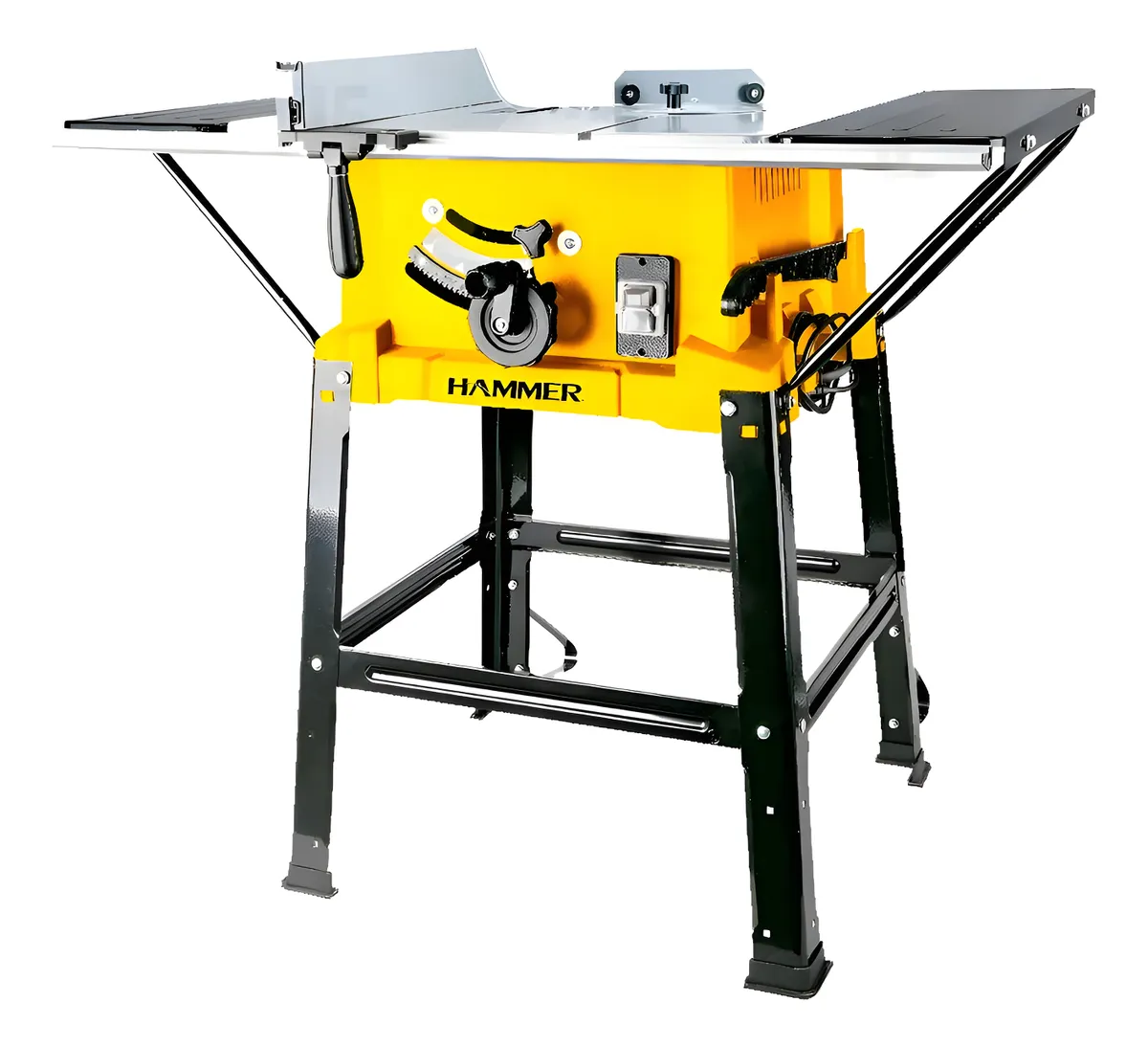 Serra Circular Mesa Bancada 250mm 1800w Gysb1800 Hammer 220v 220v