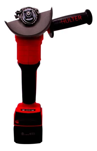 Esmerilhadeira À Bateria Hulter 20v Ht5eb1002f - Bivolt Vermelho/preto Bivolt