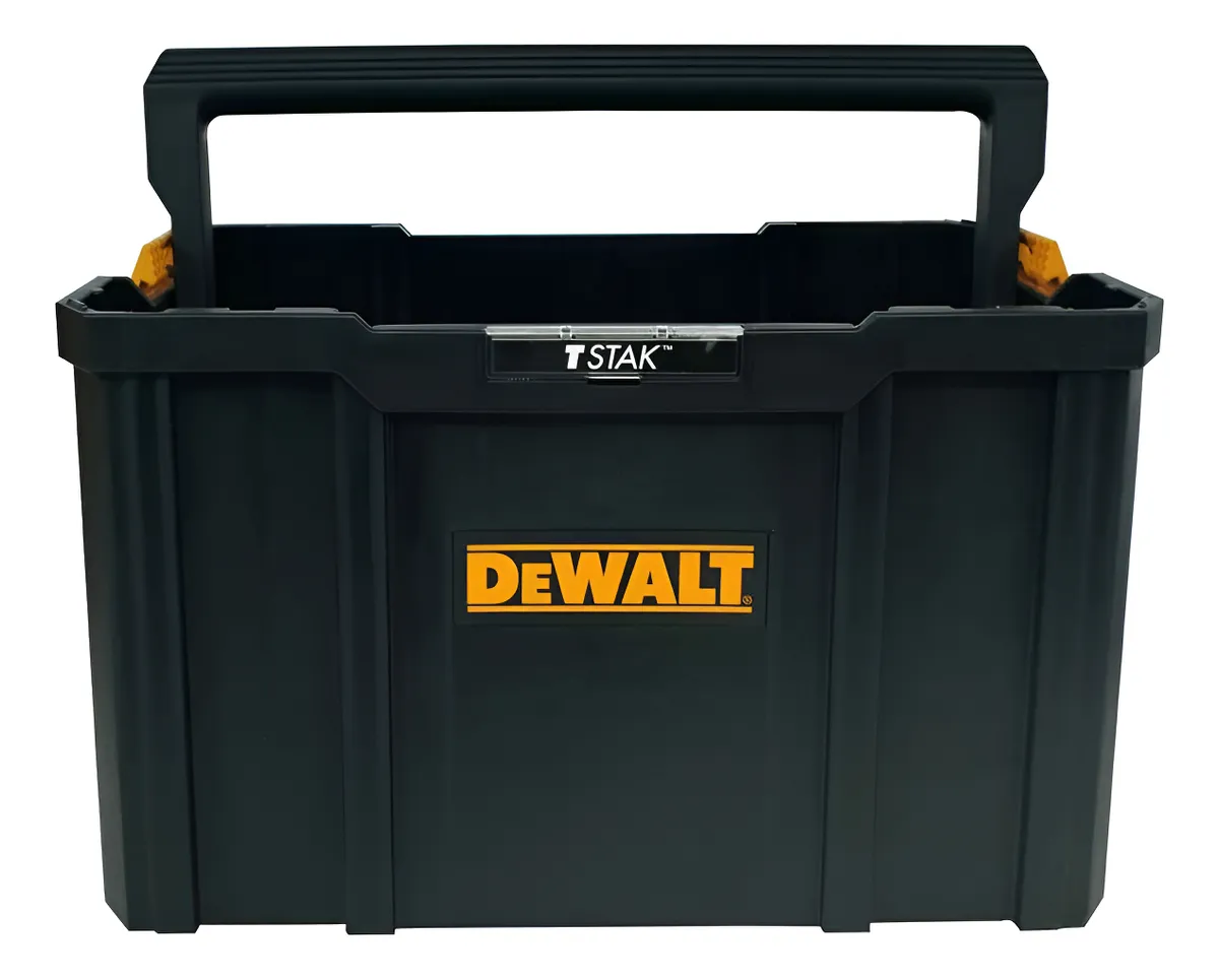 Caixa Organizador Profundo Tst (dwst17809) Aberta Dewalt Preto