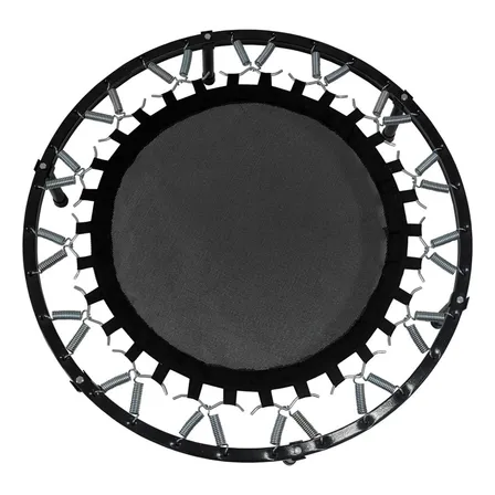 Jump Academia Trampolim Mini Cama Elástica Fitness