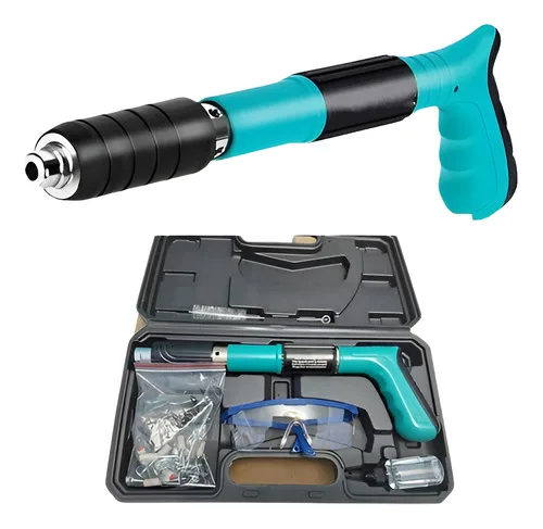 Pistola De Fixação De Ação Direta Finca Pinos