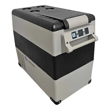 Geladeira Portátil 55l 12v/24v 110v/220v Caminhão Ônibus Van