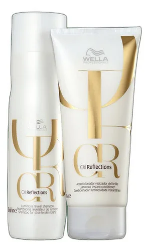 Kit Wella Professionals Oil Reflections Duo (2 Produtos) Única