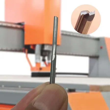 Fresas De 2 Cortes Retos 3,175mm Melhor Custo Beneficio Mdf