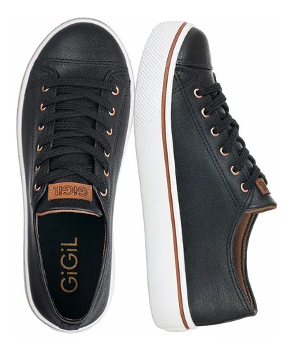 Tenis Casual Branco Feminino Original Confortável