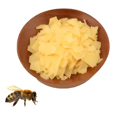 Cera De Abelha Branca Ou Amarela Em Raspas - 300 Gramas