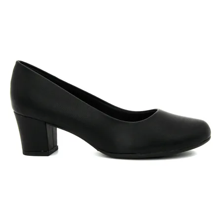 Sapato Piccadilly 110072 Baixo De Uniforme Feminino Preto