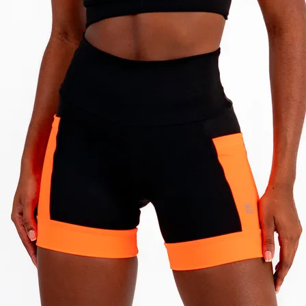 Shorts Para Corrida De Compressão Feminino