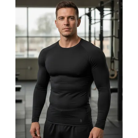 Camisa Térmica Blusa Segunda Pele Proteção Solar Uv Dryfit