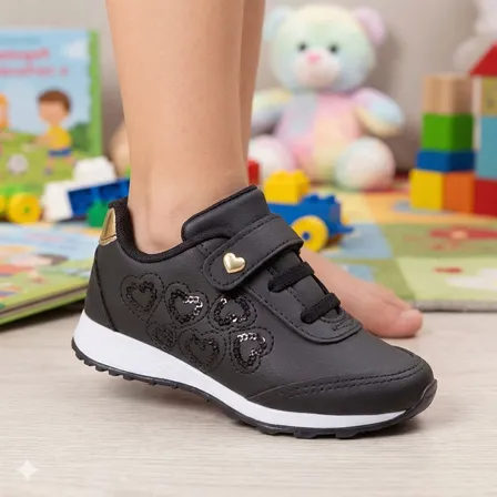 Tenis Infantil Feminino Tenis Menina Volta As Aulas Escolar