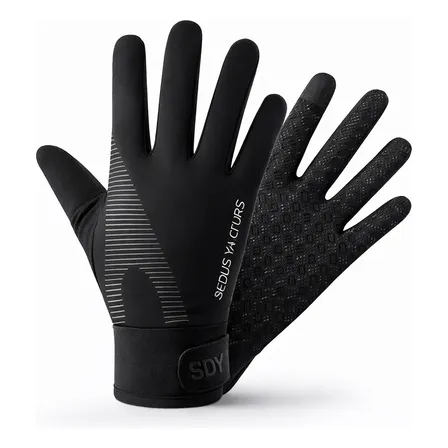 Luva Conforto Ciclismo Dedo Inteiro Bike Mtb Speed Promoção