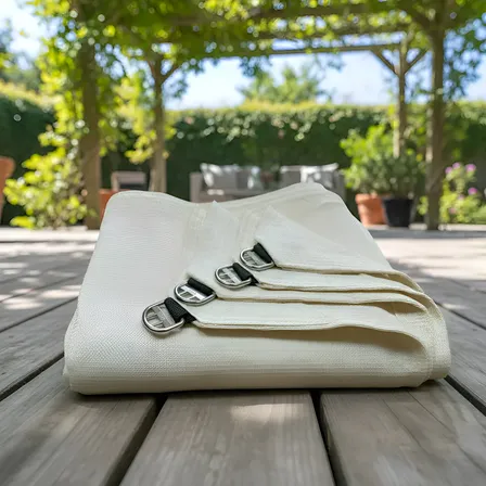 Lona Tela Toldo Sombrite 90% Sombra Shade Garagem Jardim 4x3