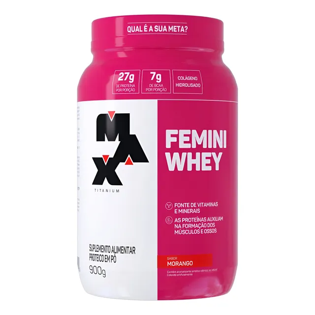 Femini Whey 900g Max Titanium