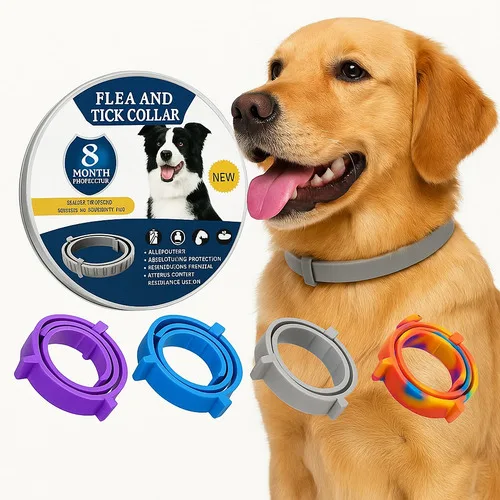 Coleira Anti Pulga Leishmaniose Carrapato Mosquito Cão Gato