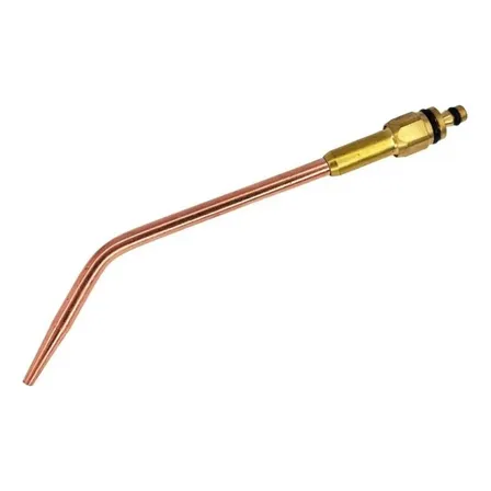 Bico Extensão Ponteira Solda Para Acetileno Maçarico 200