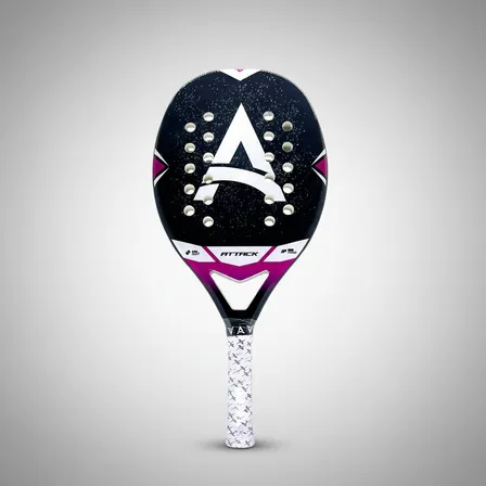 Raquete Beach Tennis Alfa 315g Carbono 2025 - Leve