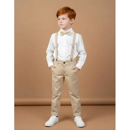 Roupa Pajem Menino Bebê Batizado Casamento Festa Apresentaça