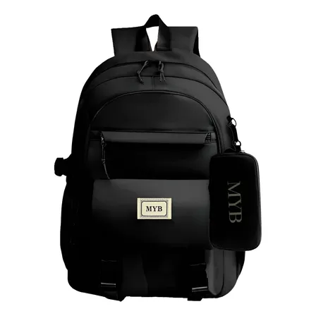 Mochila Feminina Reforçada Escolar Livros 15l Impermeável