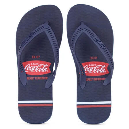 Chinelo Coca Cola Masculino Original Sandália Verão