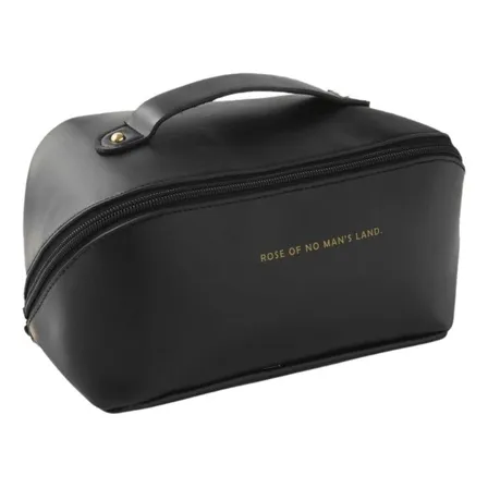 Necessaire Feminina Grande Maquiagem Cosméticos Bolsa Viagem