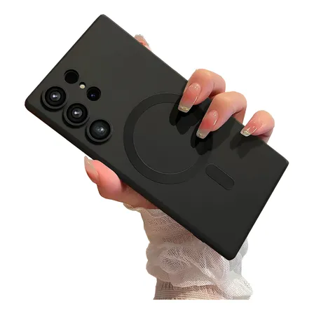 Capa Para Samsung Magsafe Com Proteção Câmera Anti Impacto