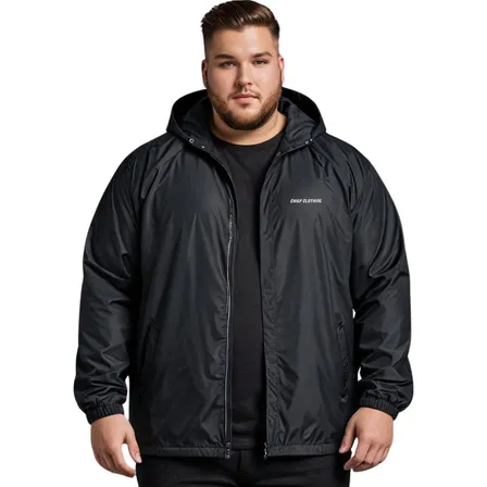 Corta Vento Plus Size Jaqueta Masculina Impermeável Aspen
