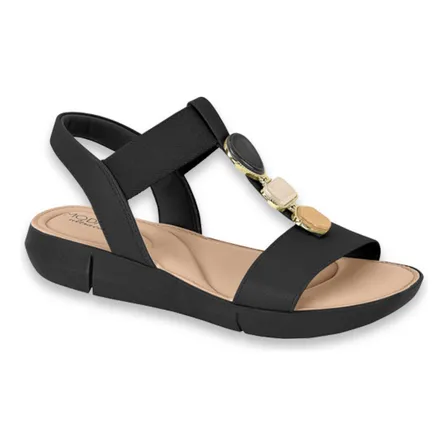 Sandalia Feminina Modare Ortopédica Elástico Conforto