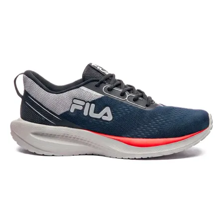 Tênis Fila Rise Up Masculino Confortável Mesh Leve Esportivo