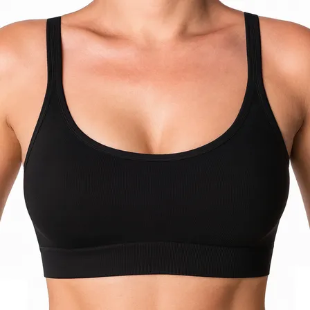 Top Lupo Loba Fitness Confortável Ótima Sustentação Academia