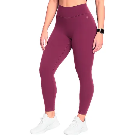 Calça Legging Benévola Sem Costura S/ Transparência Academia
