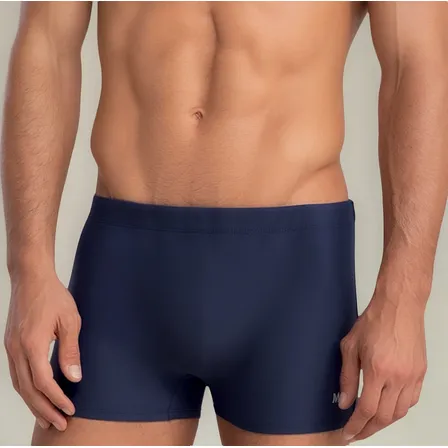 Sunga Boxer Mash Lisa Cordão De Regulagem Original Forrada