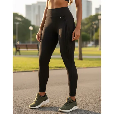 Calça Legging Feminina Adulto Max Lupo Sport