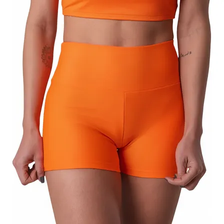 Shorts Legging Feminino Academia Casual Fitness Suplex