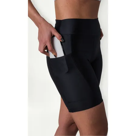 Shorts Feminino Para Corrida Com Bolsos Suplex Promoção