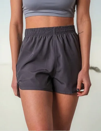 Shorts Feminino Tactel Academia Bermuda Treino Fitness Praia