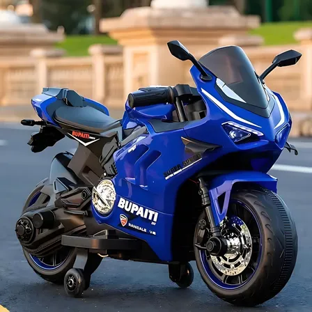 Moto Elétrica Infantil Motinha Motocicleta Passeio Brinquedo