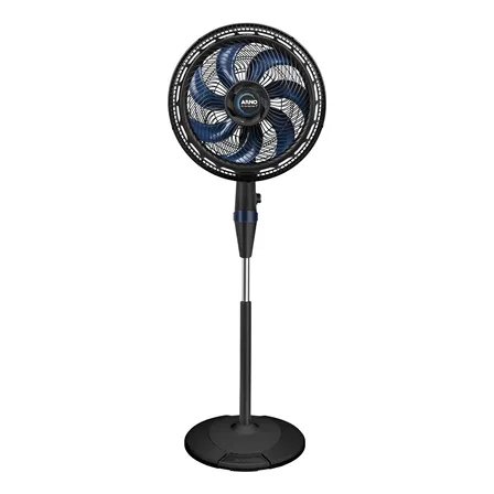 Ventilador De Coluna 40cm Arno X-treme 7, 7 Pás, 150w Ve7c