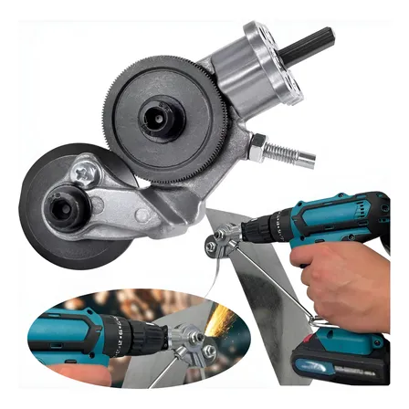 Ferramenta De Corte De Aço Para Furadeira Acessório De Corte