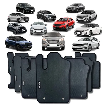 Tapete Automotivo Emborrachado Todos Carros Ano E Modelos