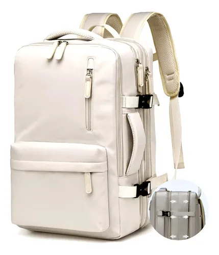 Mochila Executiva Grande Para Viagem Impermeável Reforçada