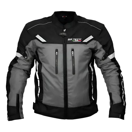 Jaqueta Motociclista Gp Tech Essence 2 C/ Proteção