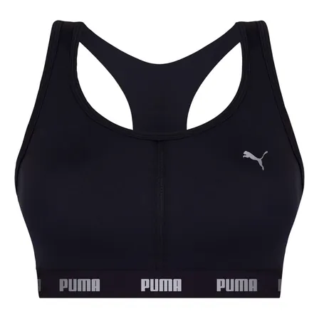Top Puma Original Alta Sustentação C/bojo Removível Fitness